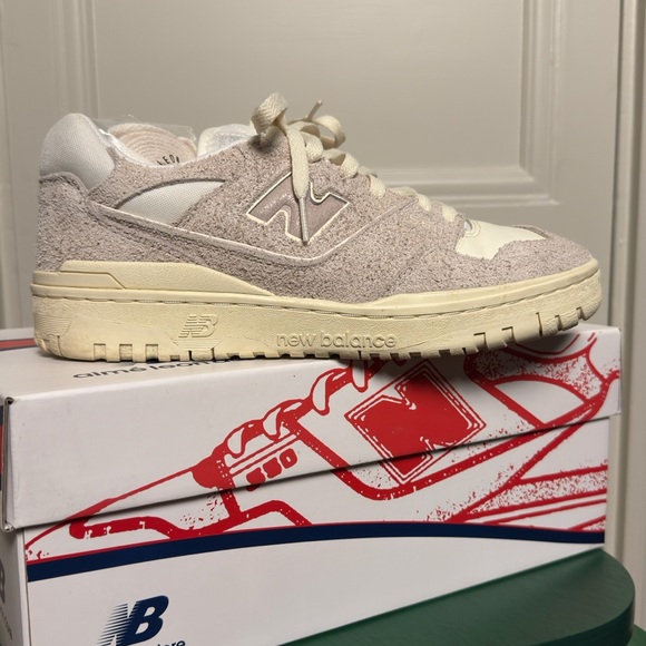 Aimé Leon Dore New Balance 550 grey suede men’s 9 women’s 10.5 ALD - Picture 3 of 10